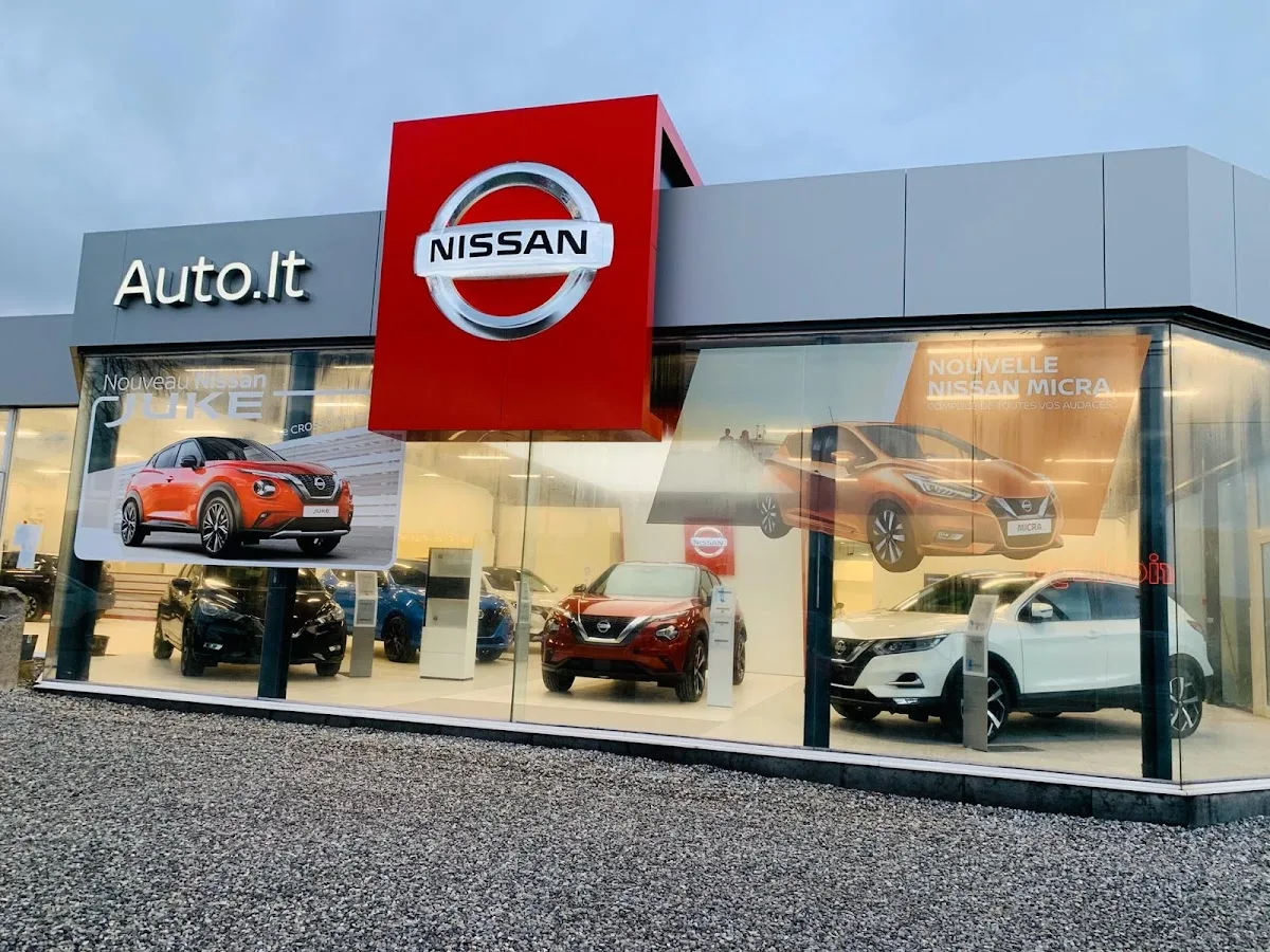 AUTO IT - NISSAN - Braine-le-Comte