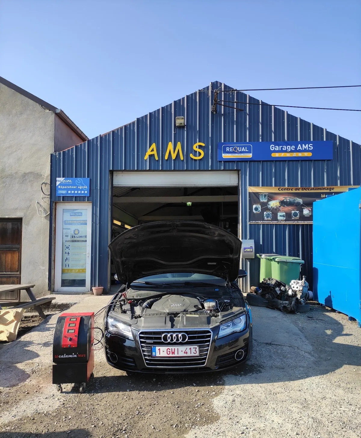 AMS Hennuyères