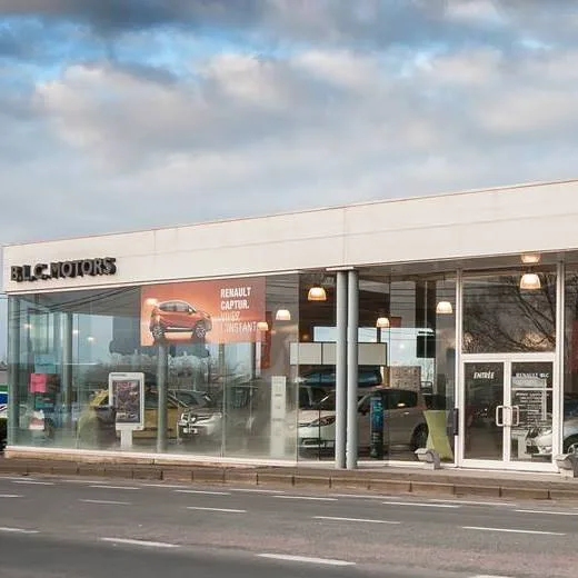 Renault Braine-le-Comte (BLC Motors)