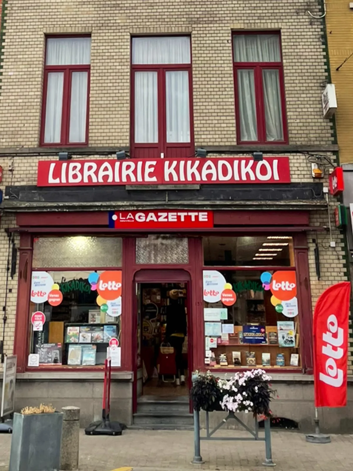 Librairie Kikadikoi Sprl