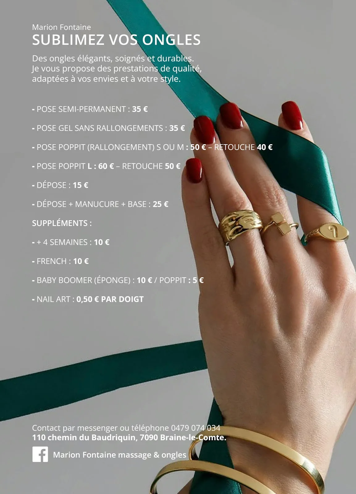 Marion Fontaine Massages et ongles
