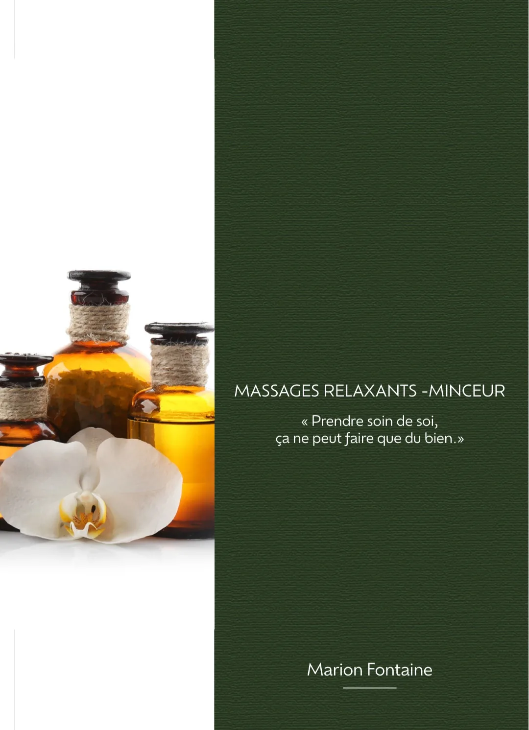 Marion Fontaine Massages et ongles