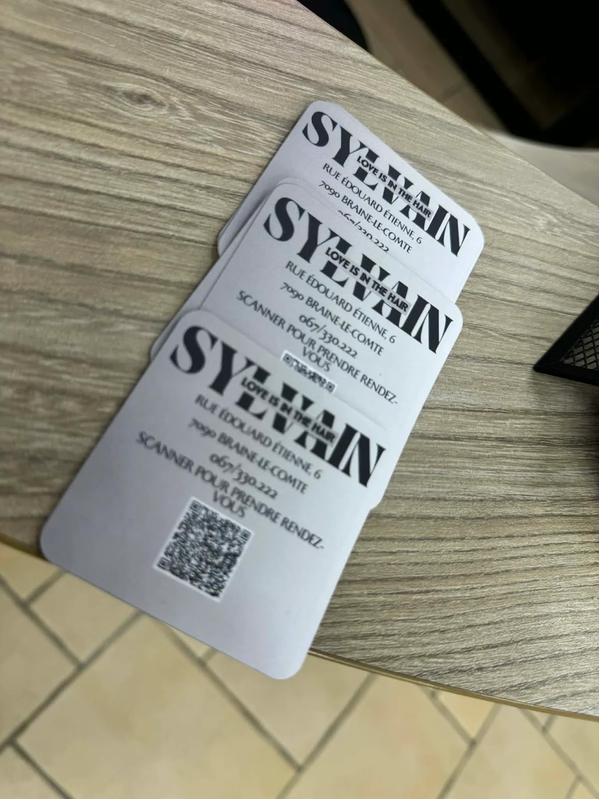 Sylvain by Love Is In The Hair
