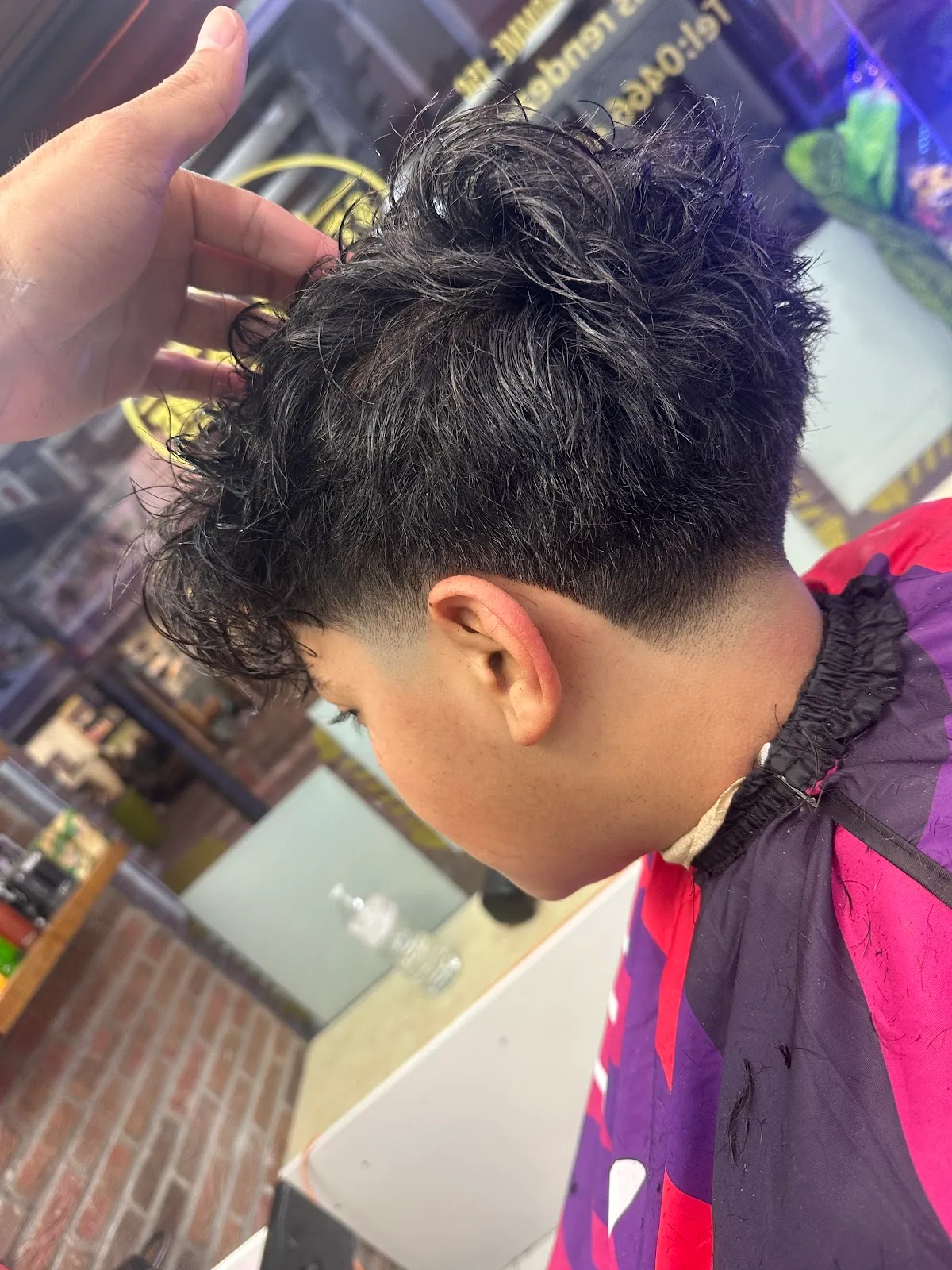 Coiffeur style Braine