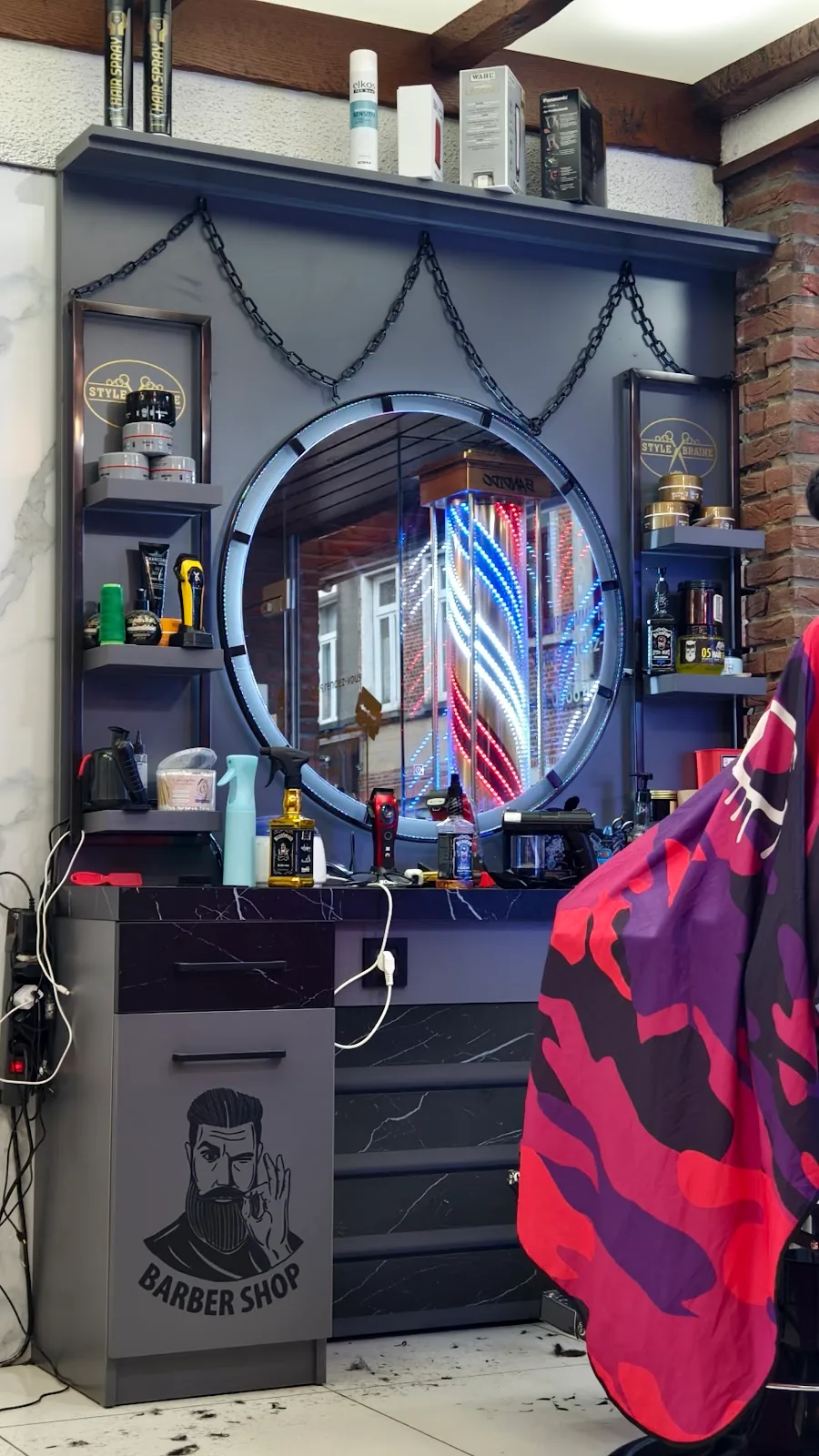 Coiffeur style Braine