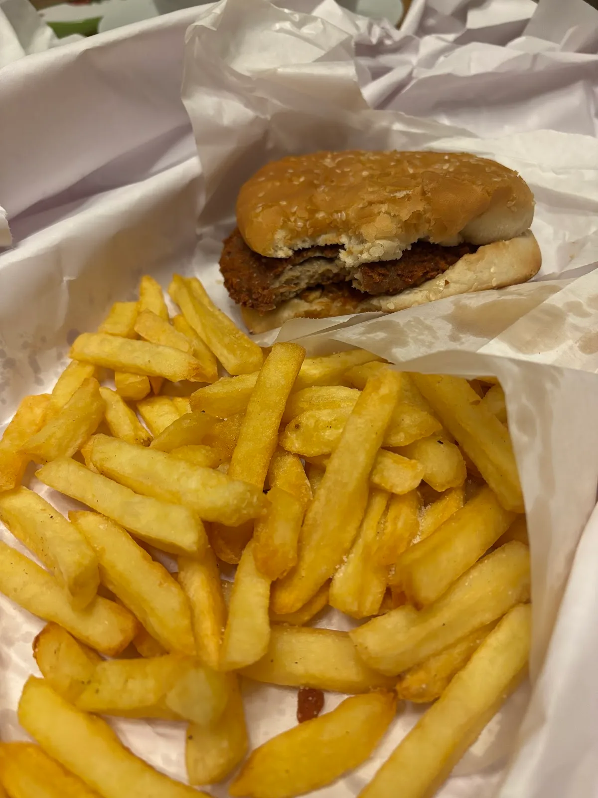 Friterie au régal