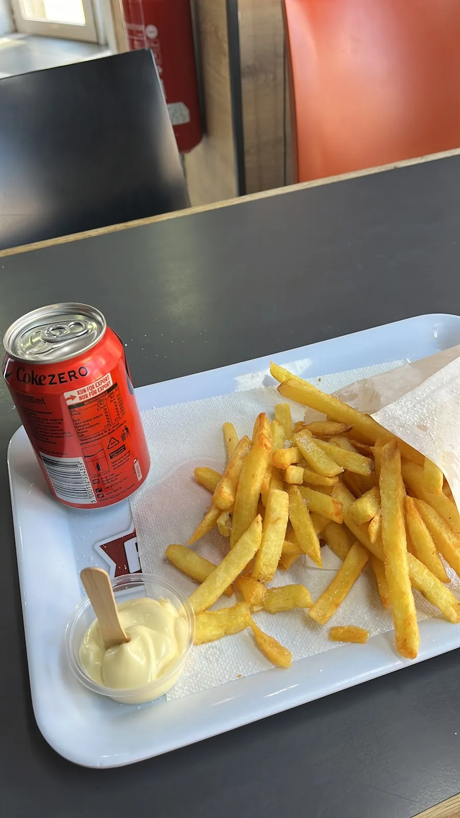 Friterie au régal