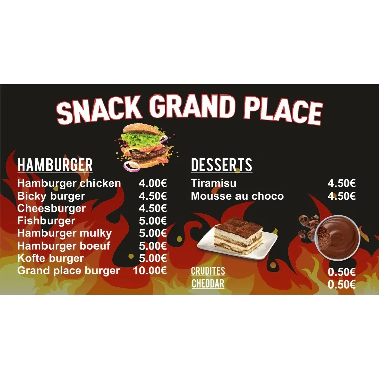 Snack Grand Place