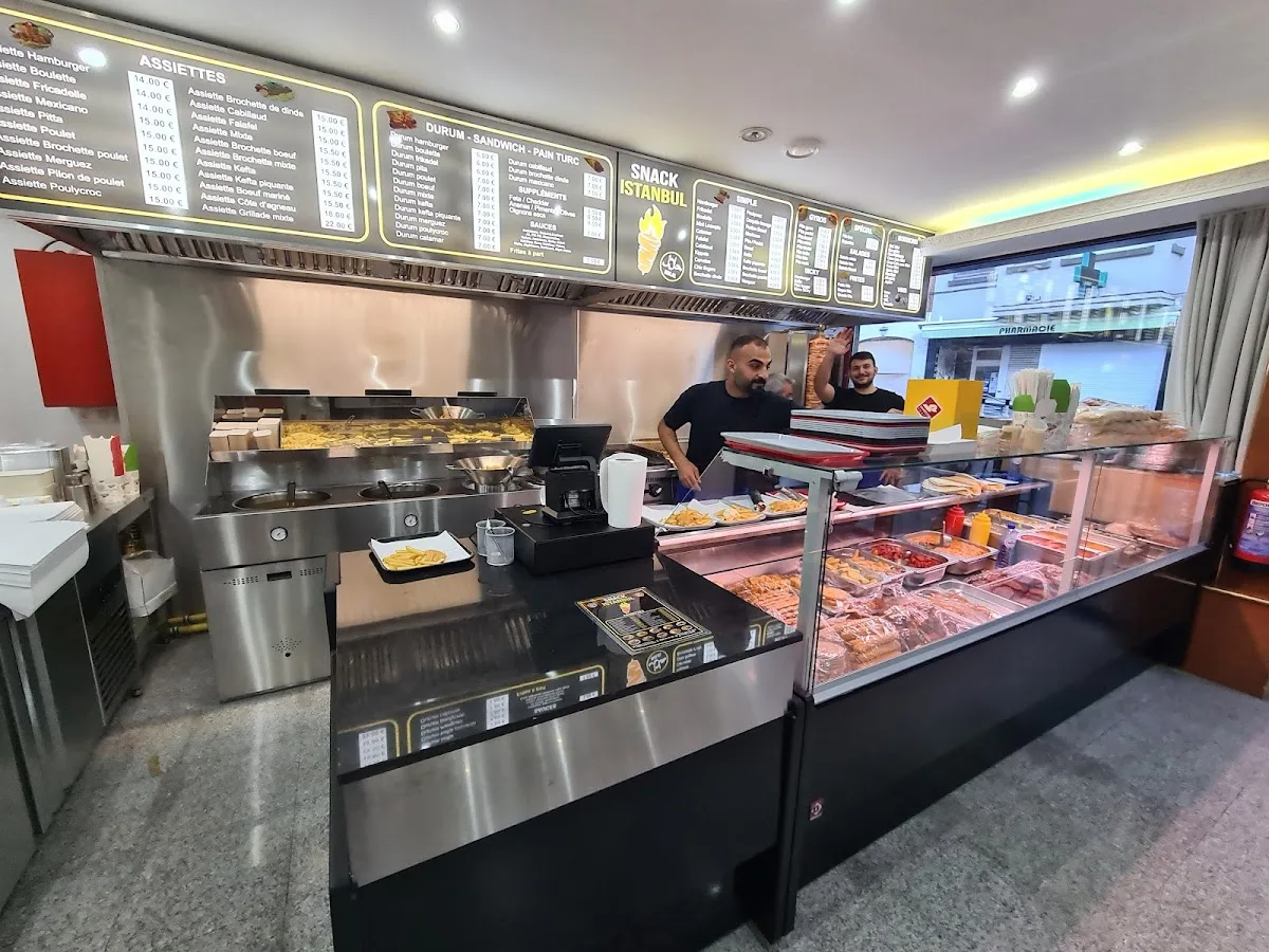 Snack Istanbul Braine-le-comte