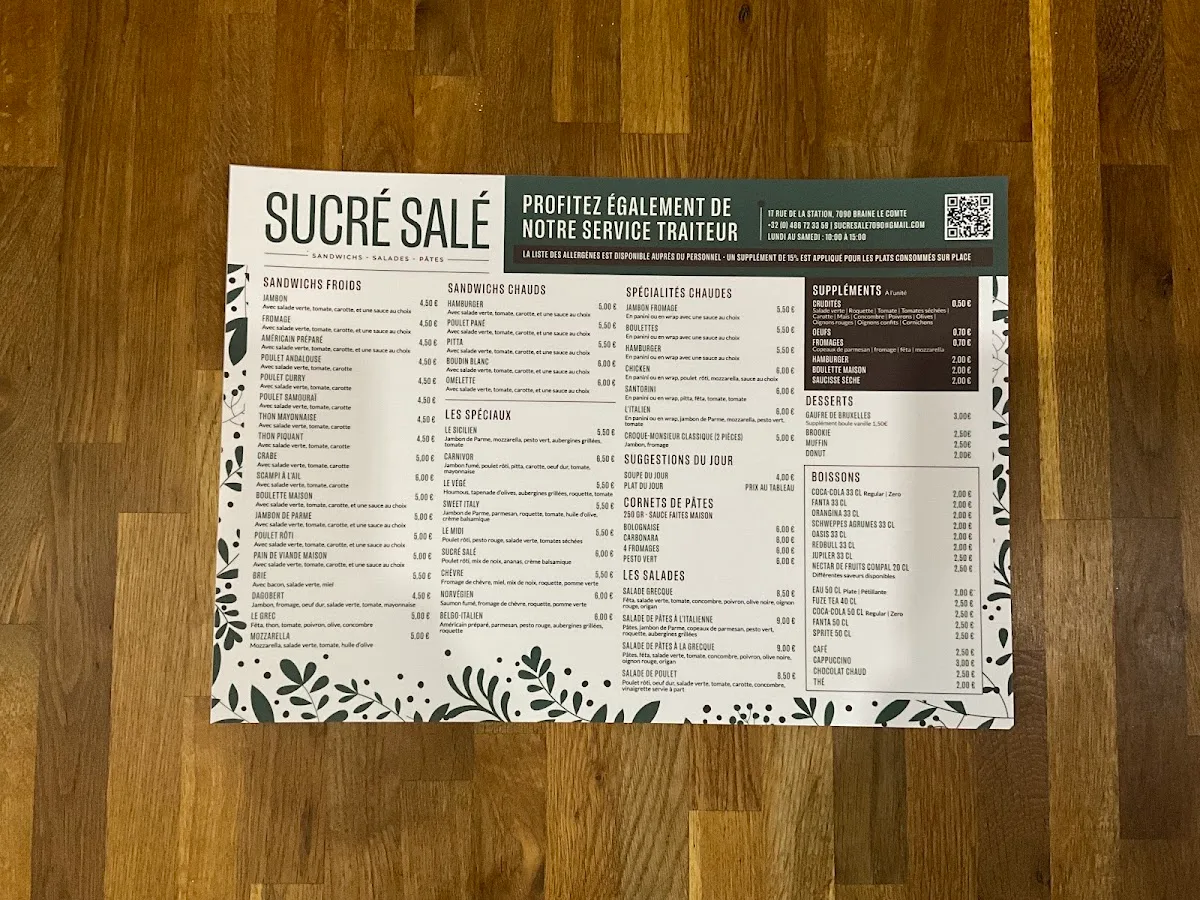 Sucré Salé