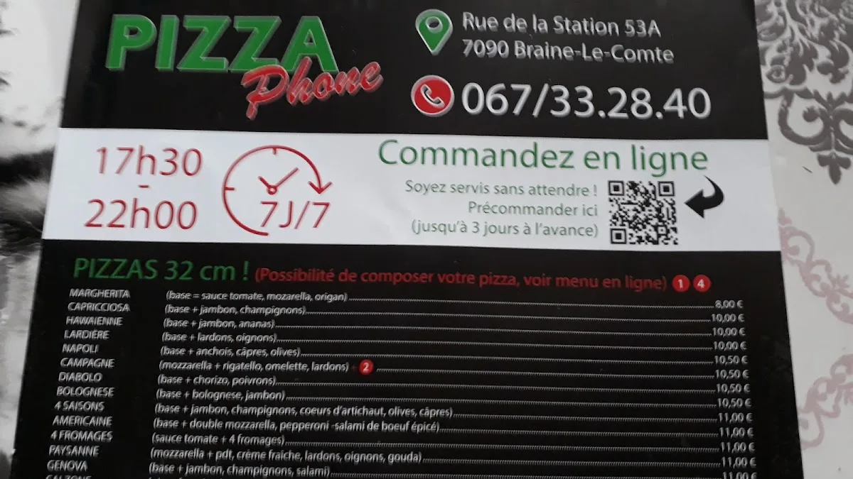 Pizza phone
