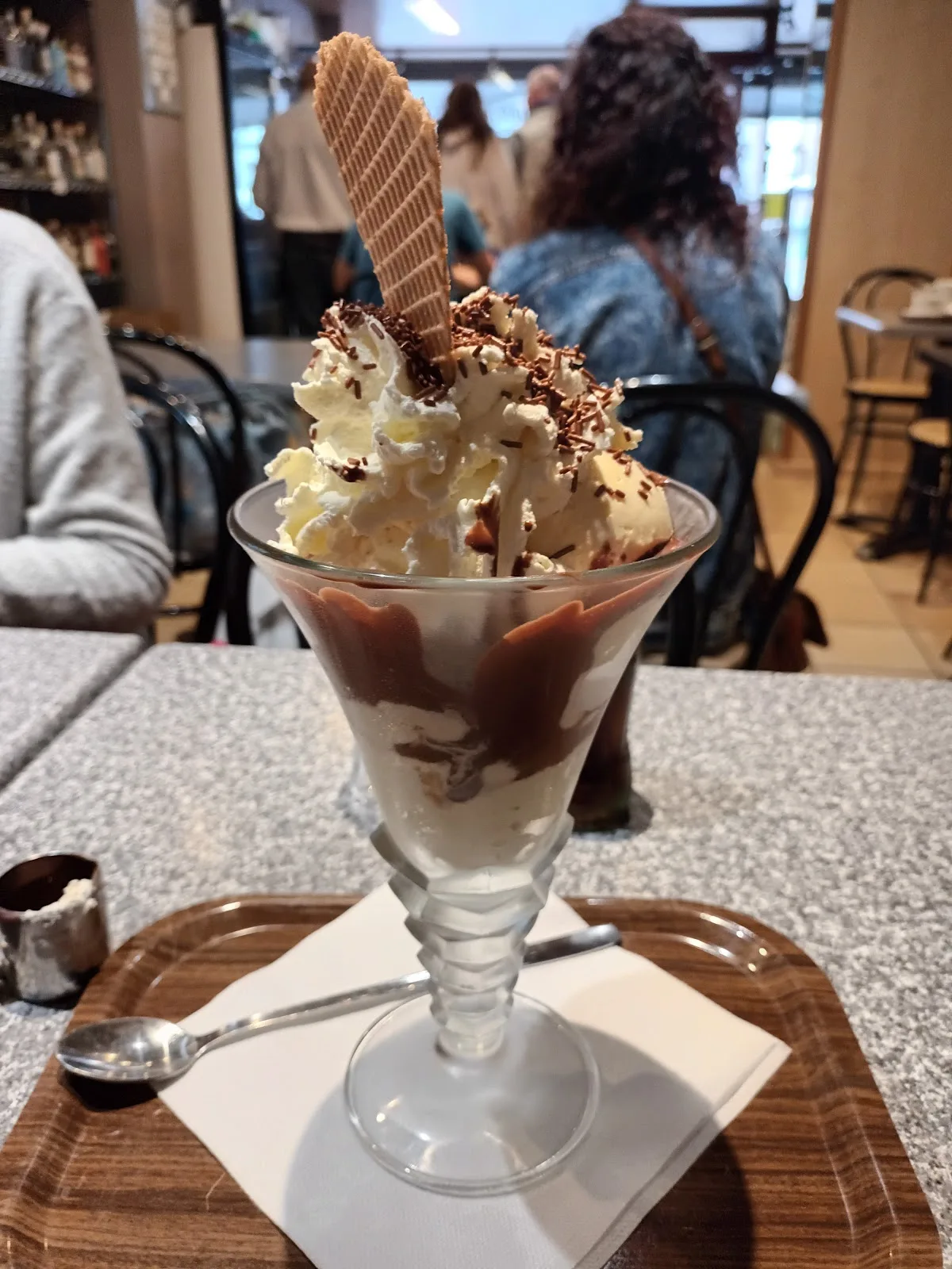 Gelato & Vino