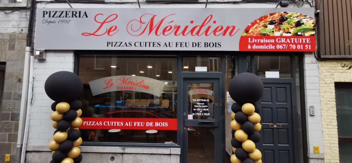 Le méridien de Braine-le-Comte