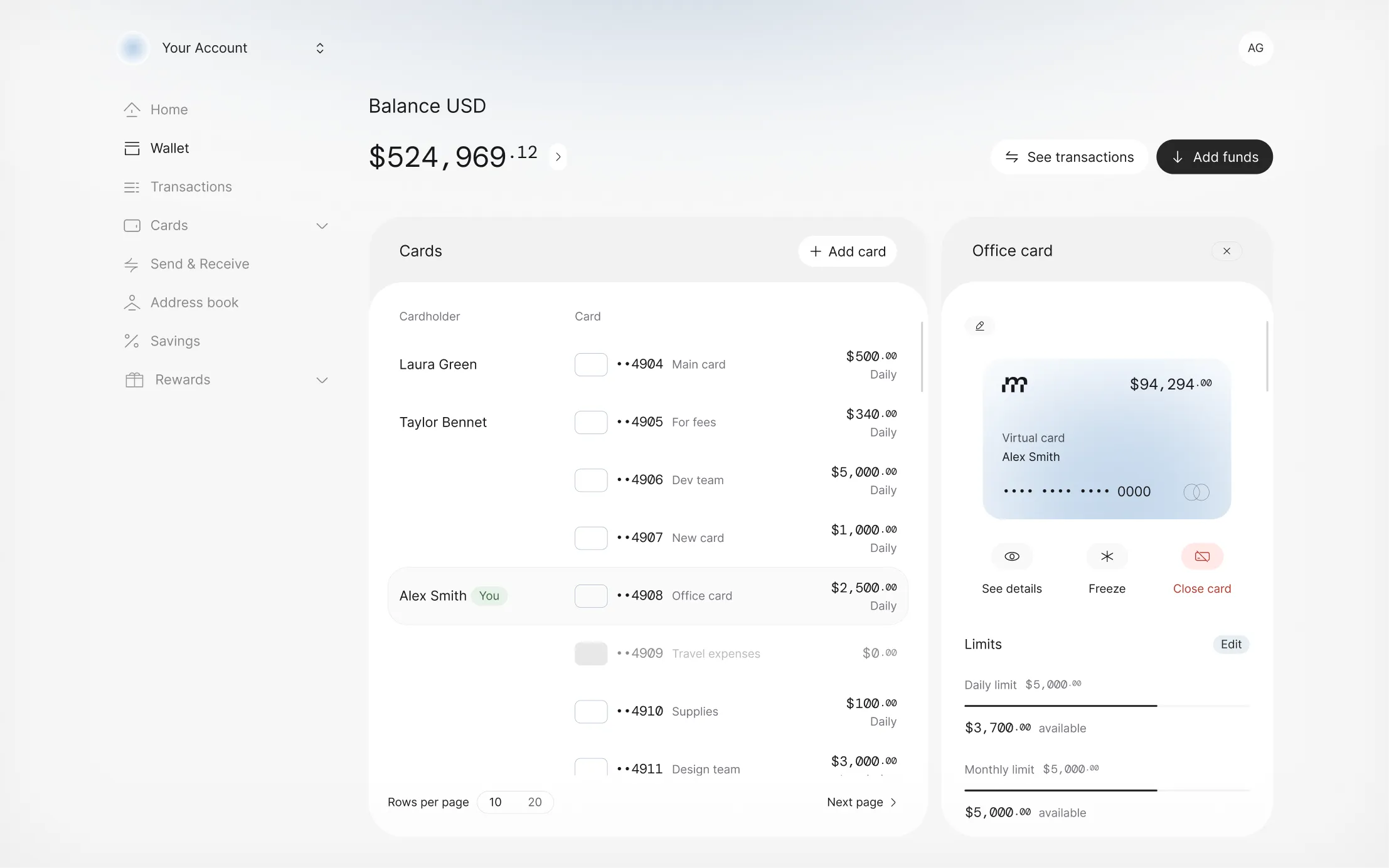 Mosta's Interface