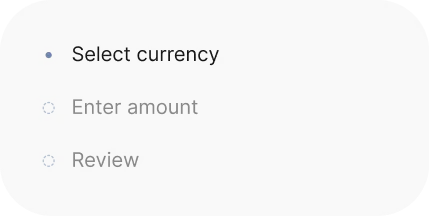 Accept any stablecoin. From any chain. Settle anywhere.