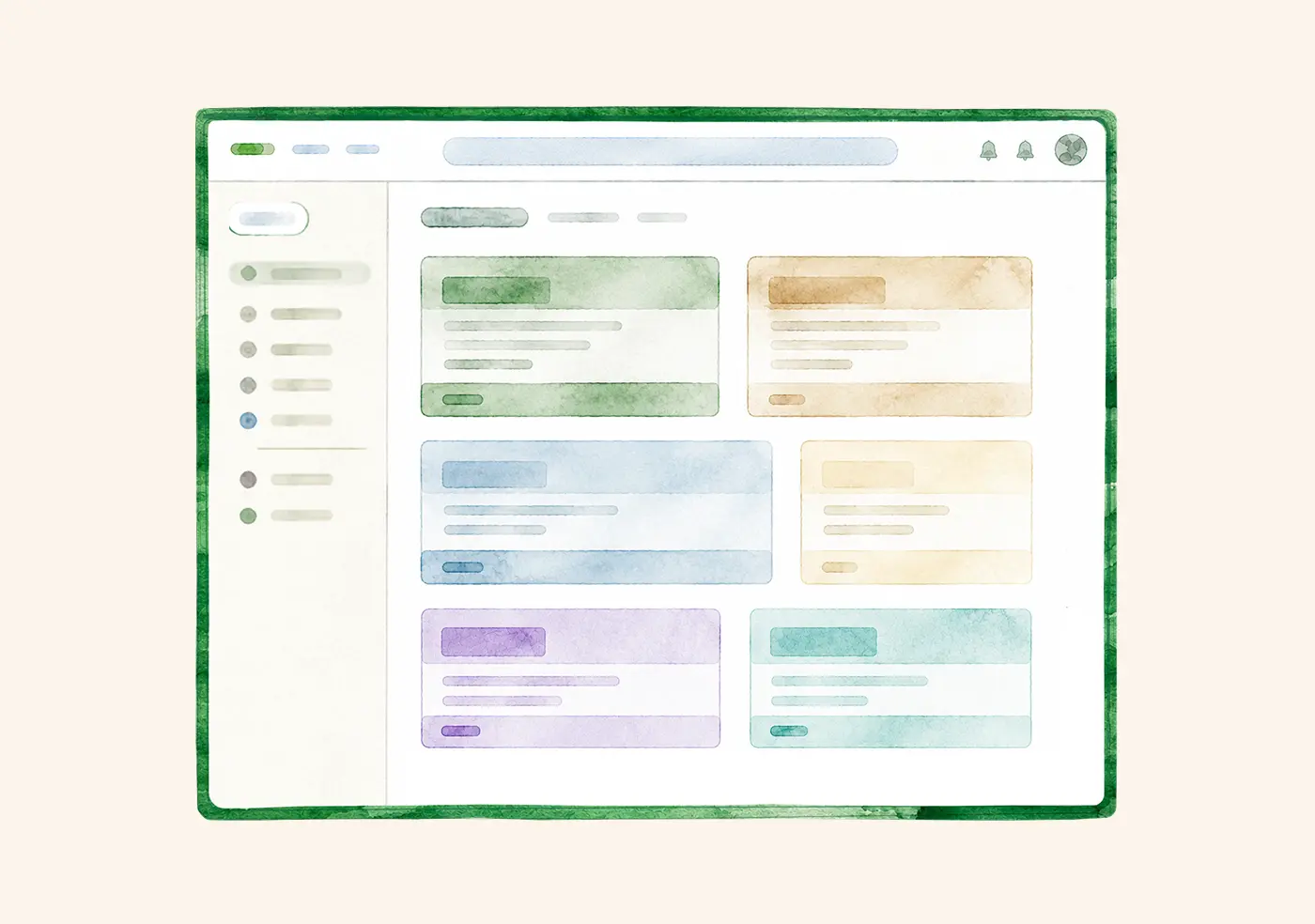 Illustration of the Reunion platform showing a curated set of tax credit opportunities