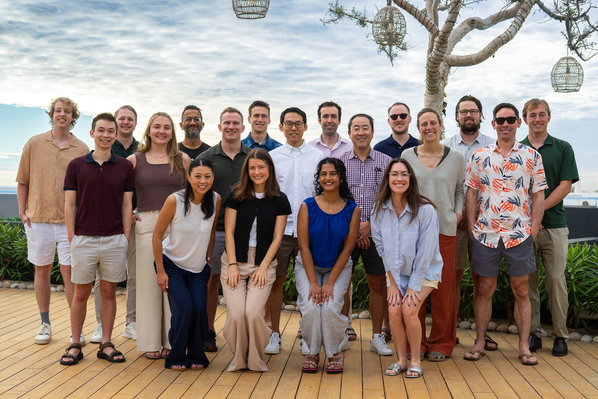 The Reunion team