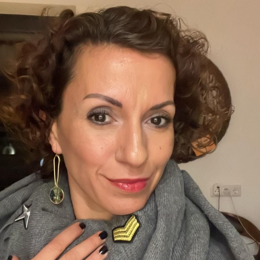 Silviya Terziyska, Kundin bei Peter Rosenmeyer Face Profiling