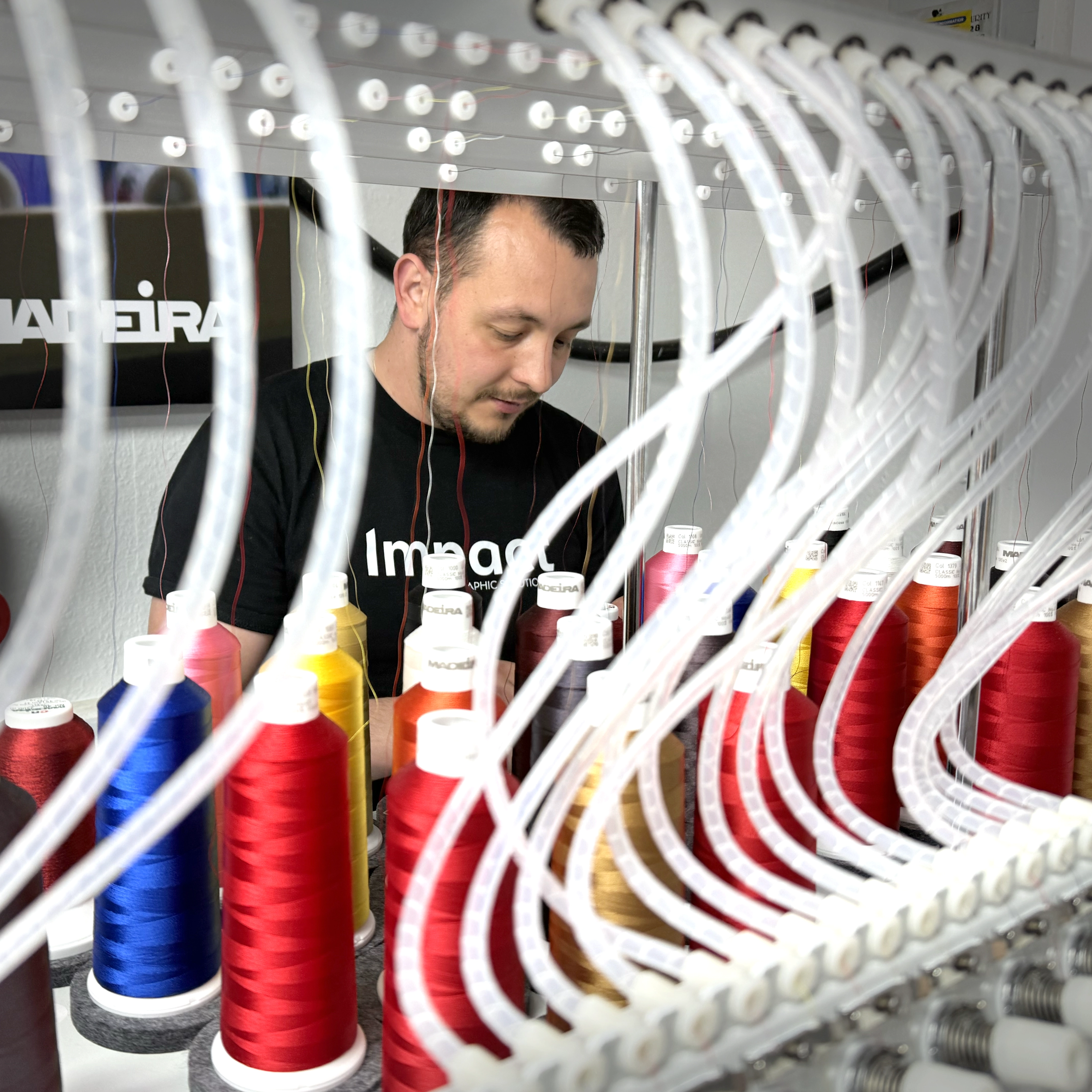 Behind the scenes at Impact Workwear's production facility in Basingstoke