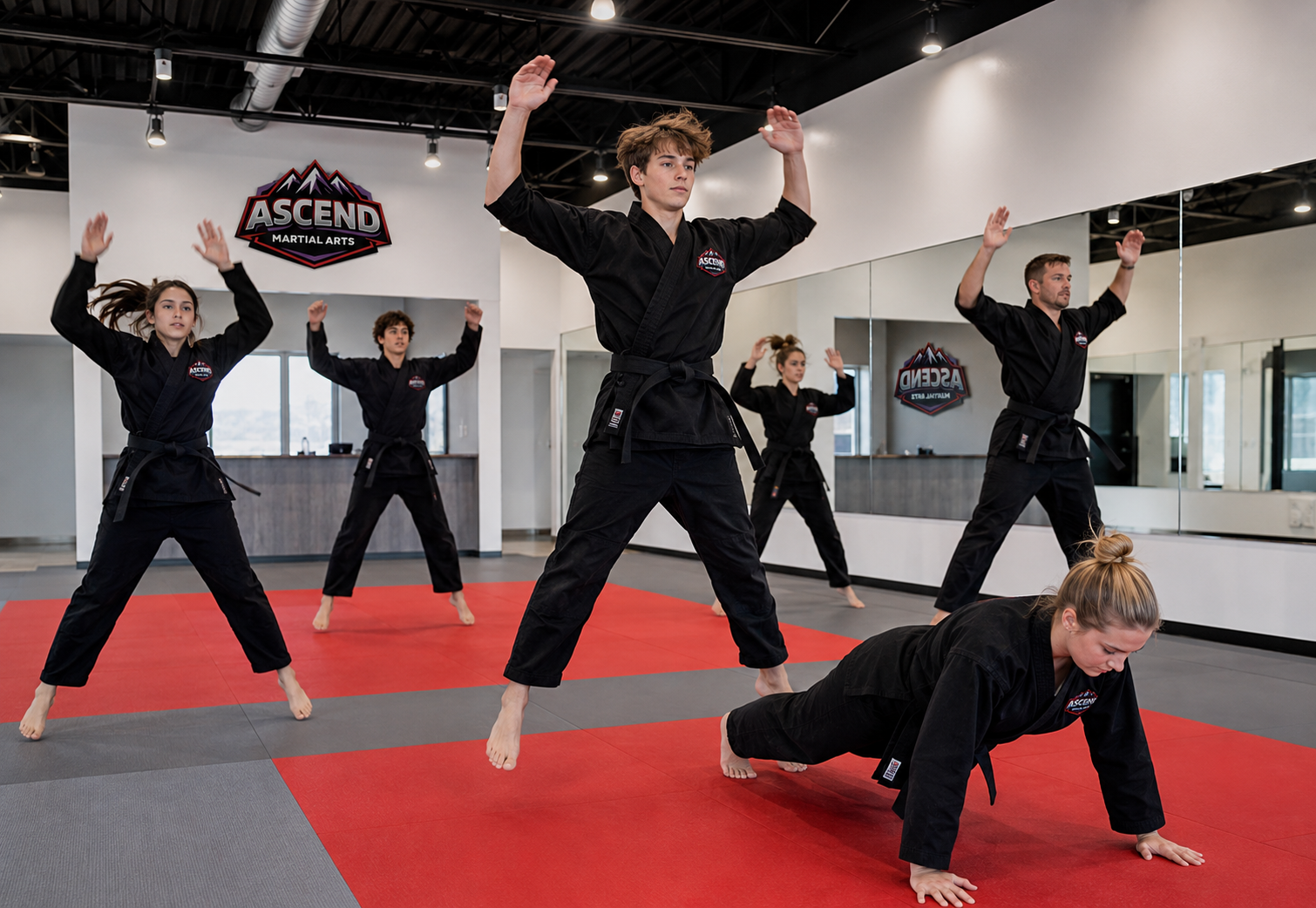Ascend team
