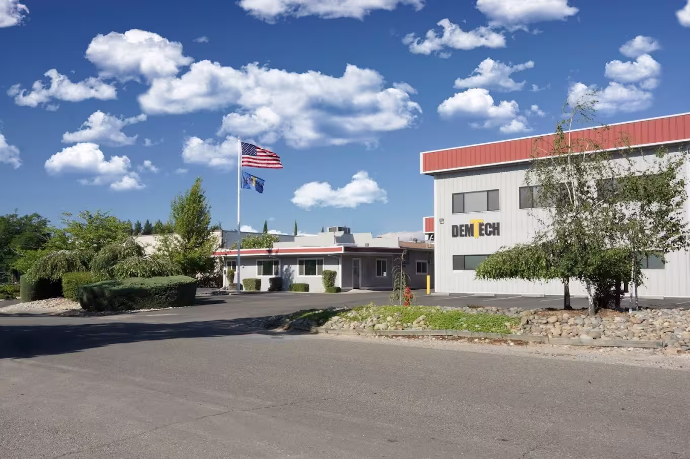 Demtech California headquarters