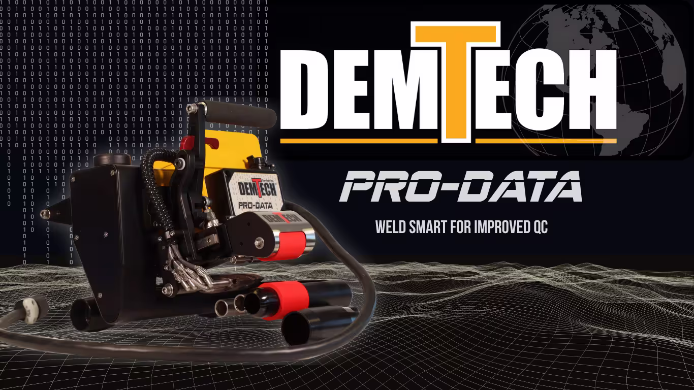 Demtech Pro-Data Weld Smart for improved QC