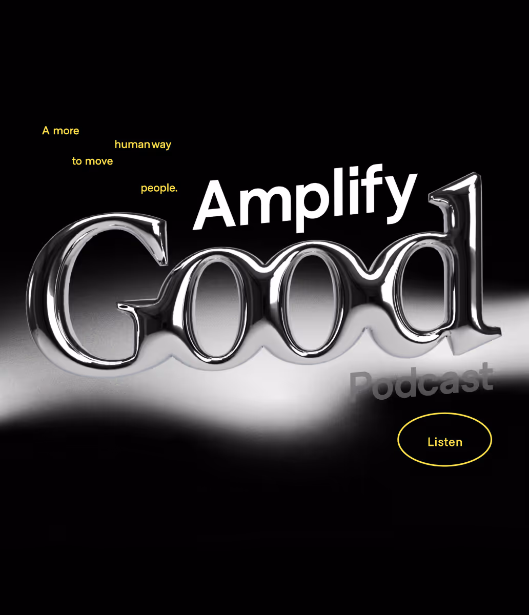 Anthem Creative website amplify good podcast section.