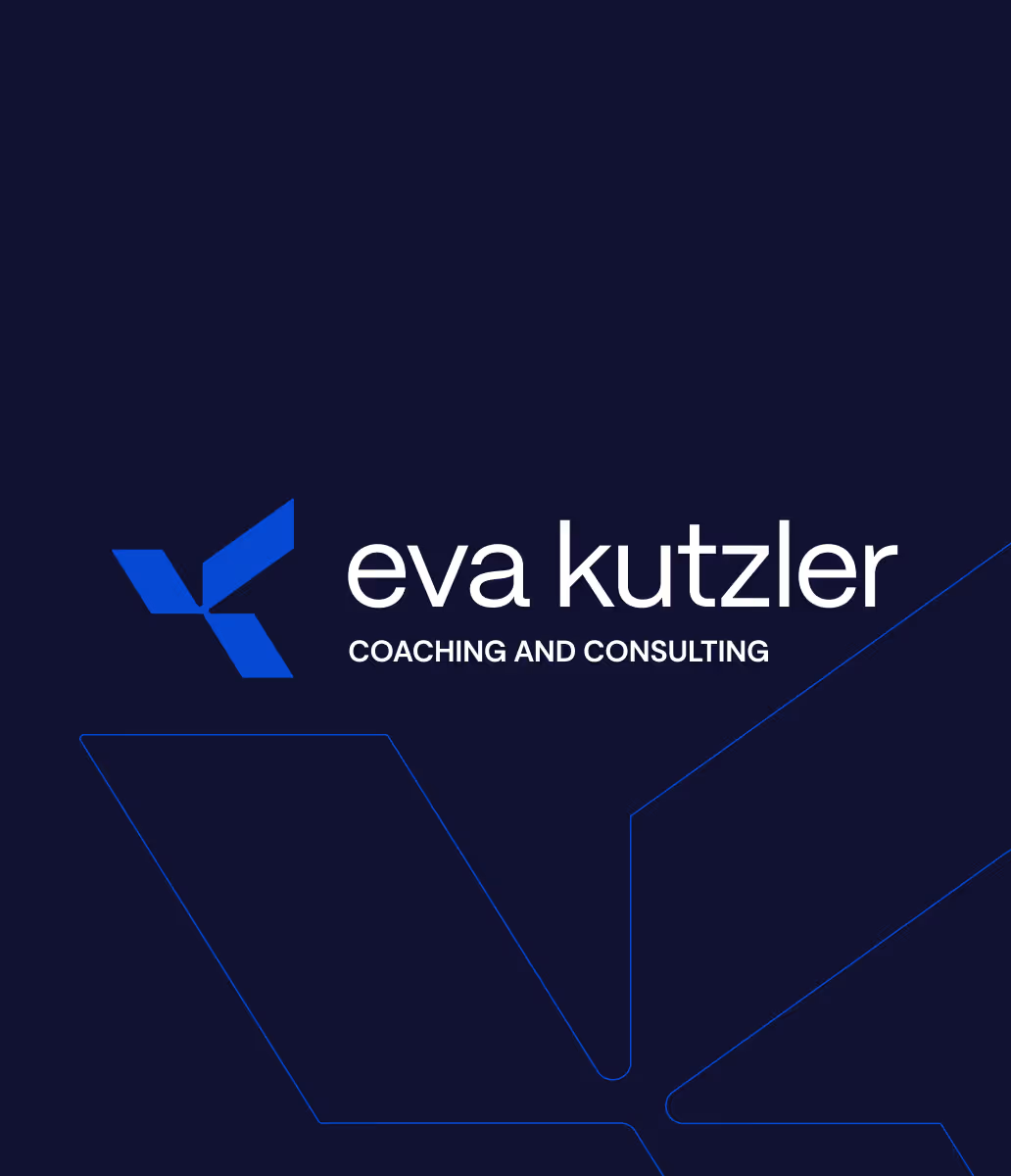 Eva Kutzler logo and word mark.