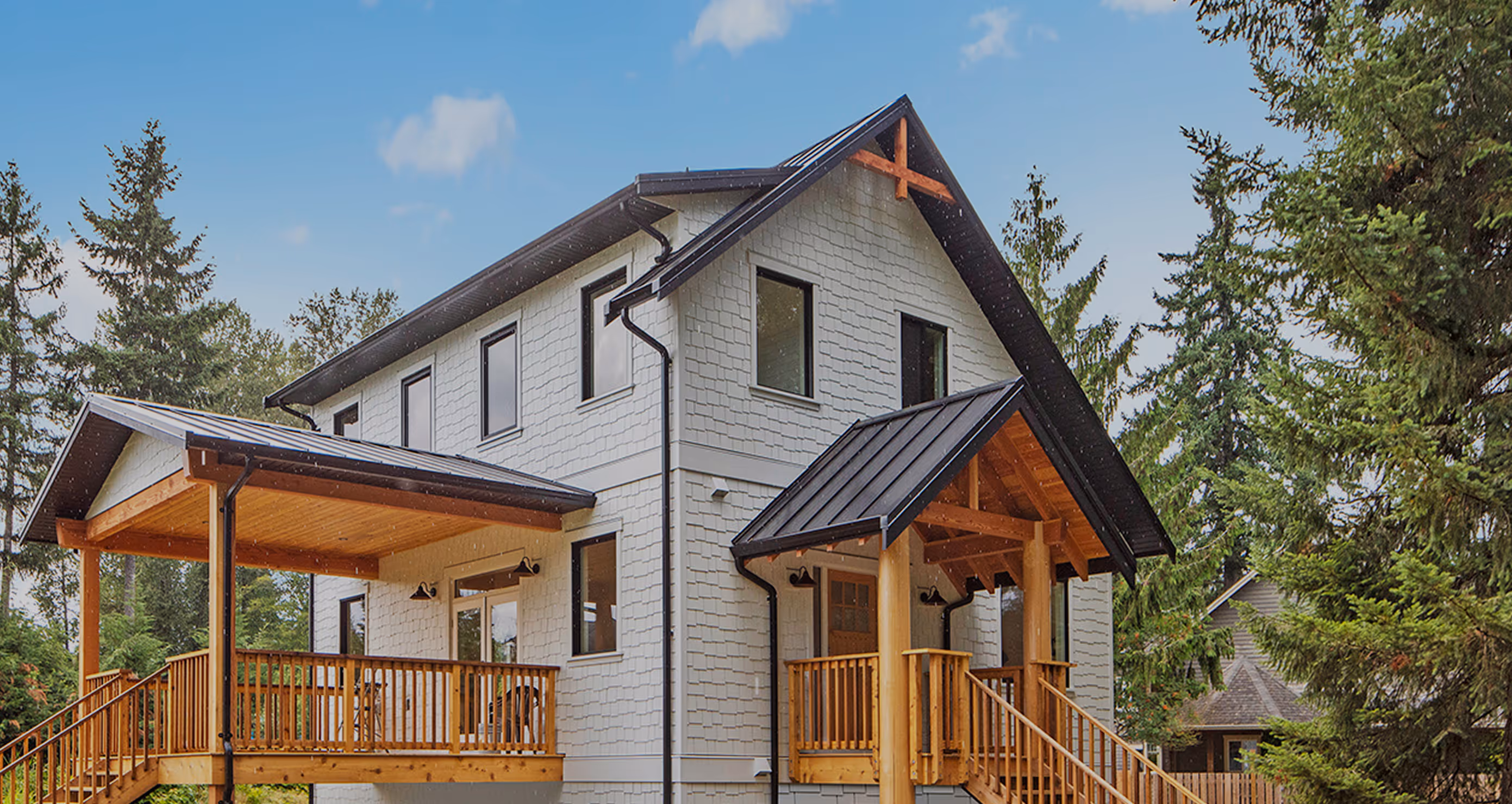 The exterior of the White Castle project from Facet Custom Builders