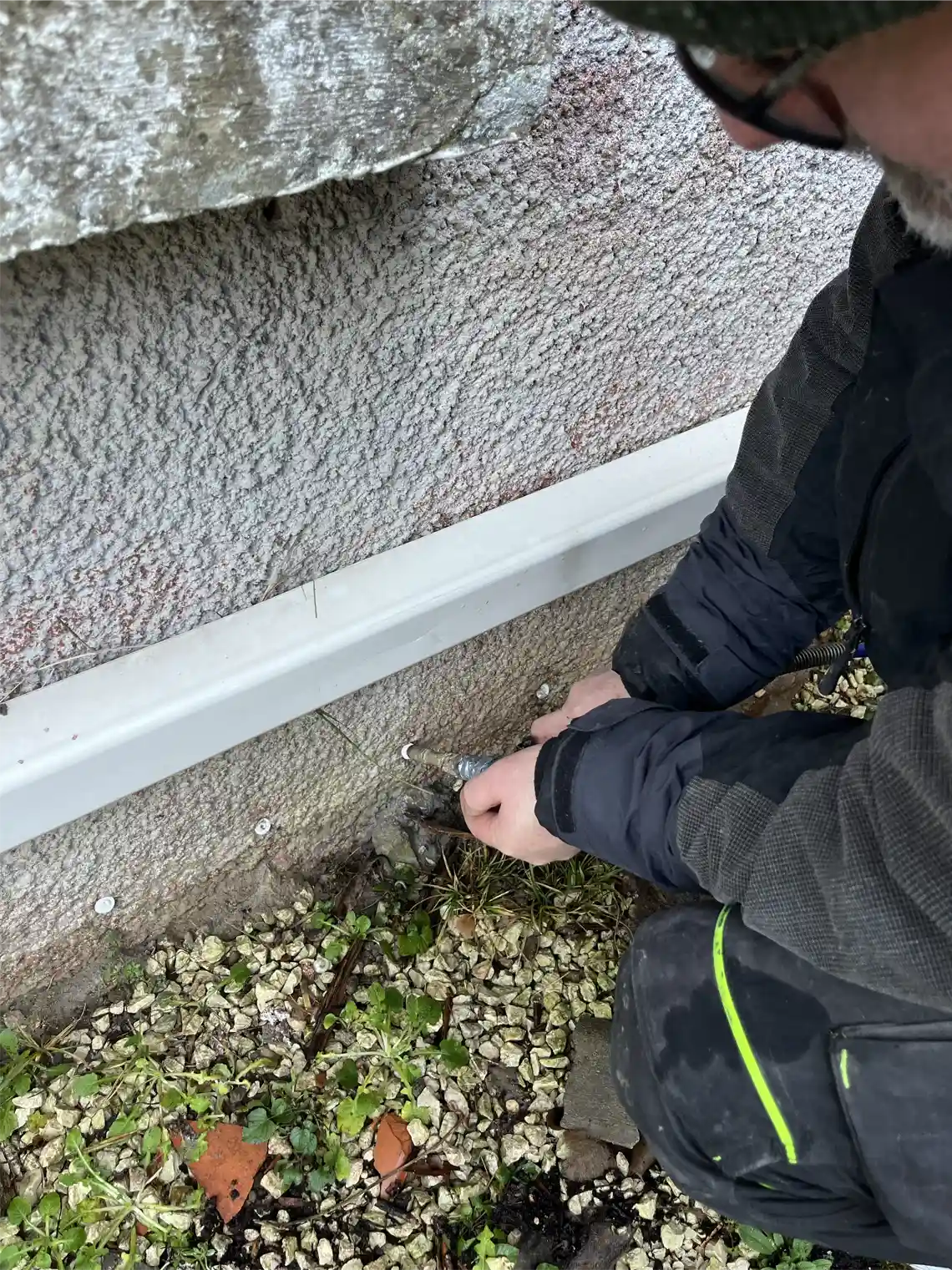 Traitement par injection humidité