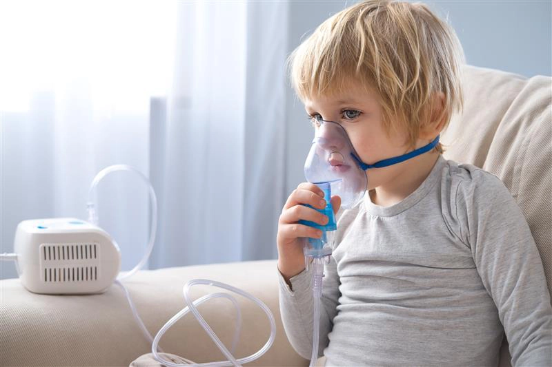 Problème respiratoire santé enfant cause humidité