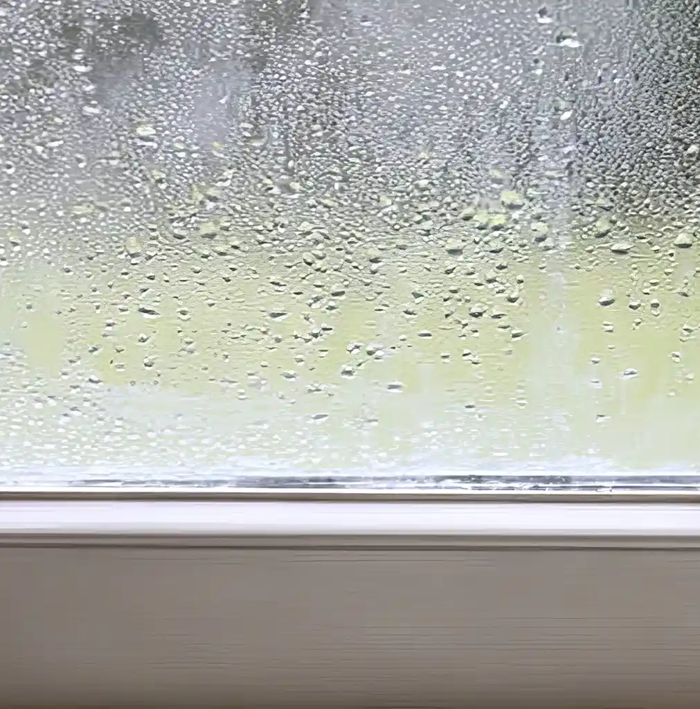 Ventilation et condensation
