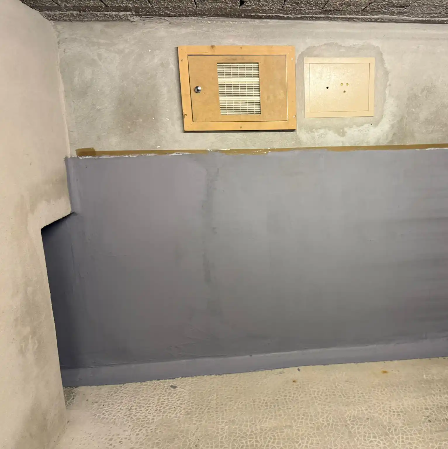 Cuvelage intérieur