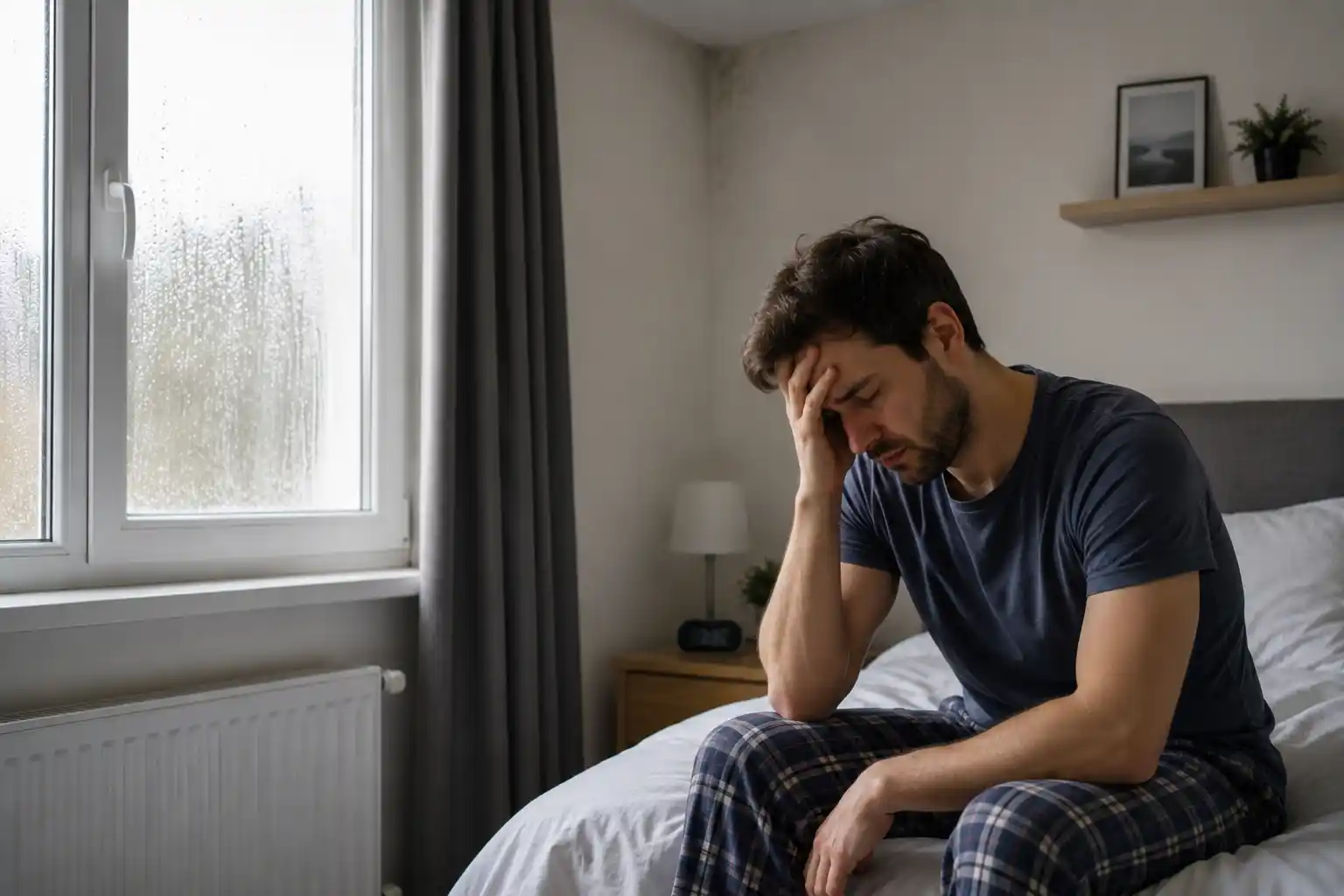 Maux de tête et fatigue chronique à cause de la moisissures