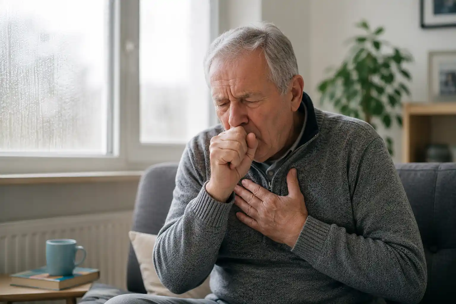 Toux, irritations et problemes respiratoires à cause de l'humidité