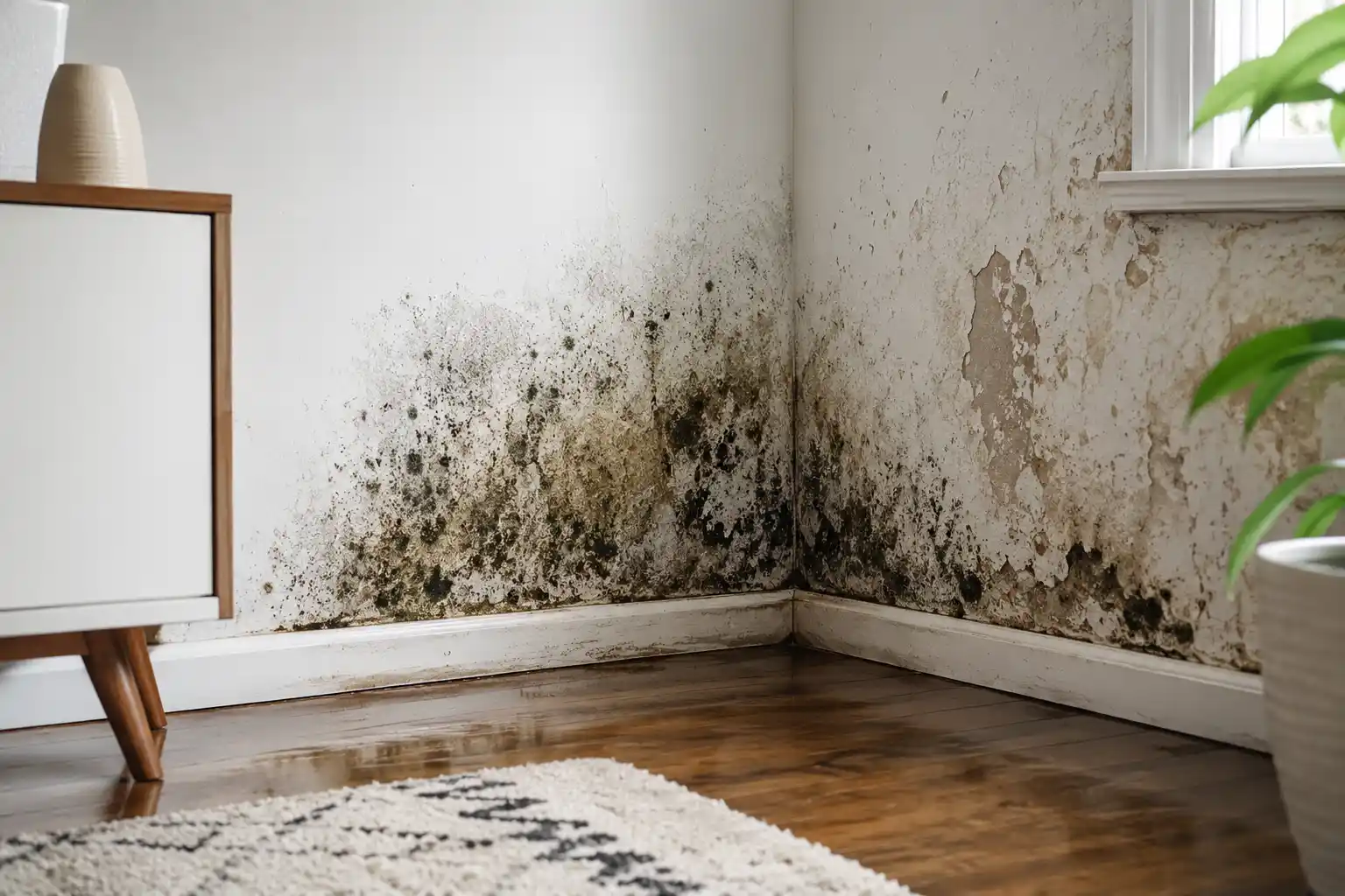 Mauvaise odeur à cause de l'humidité
