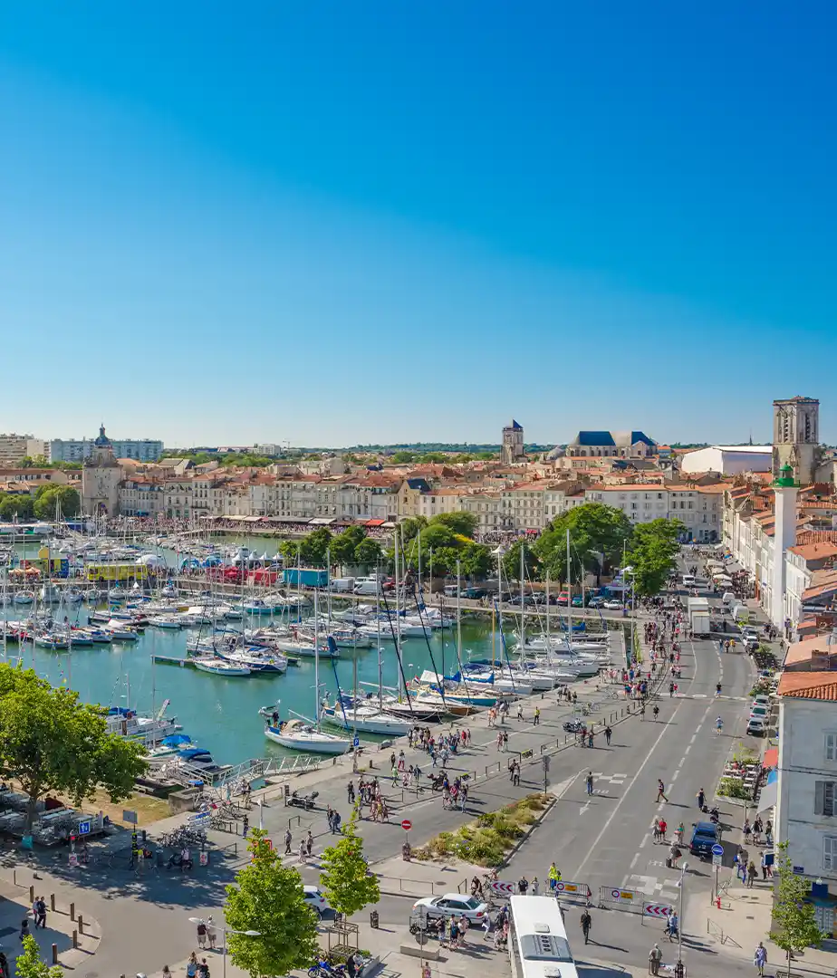 La rochelle Charente Maritime