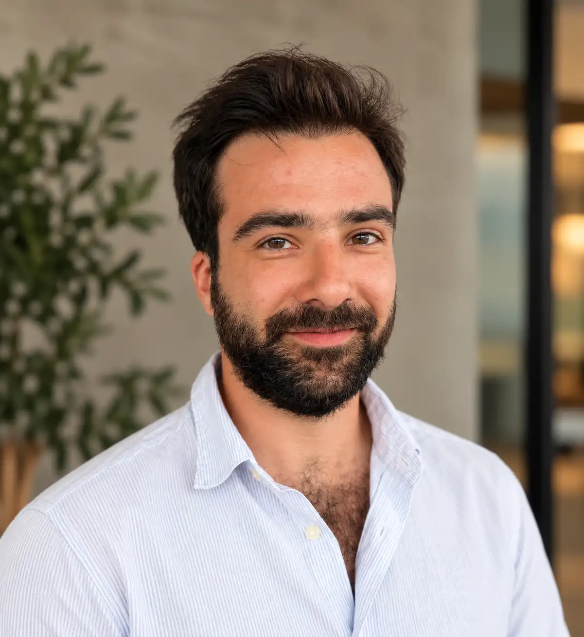 Erwan de Rotalier, responsable de secteur Mur O'Sec Yvelines