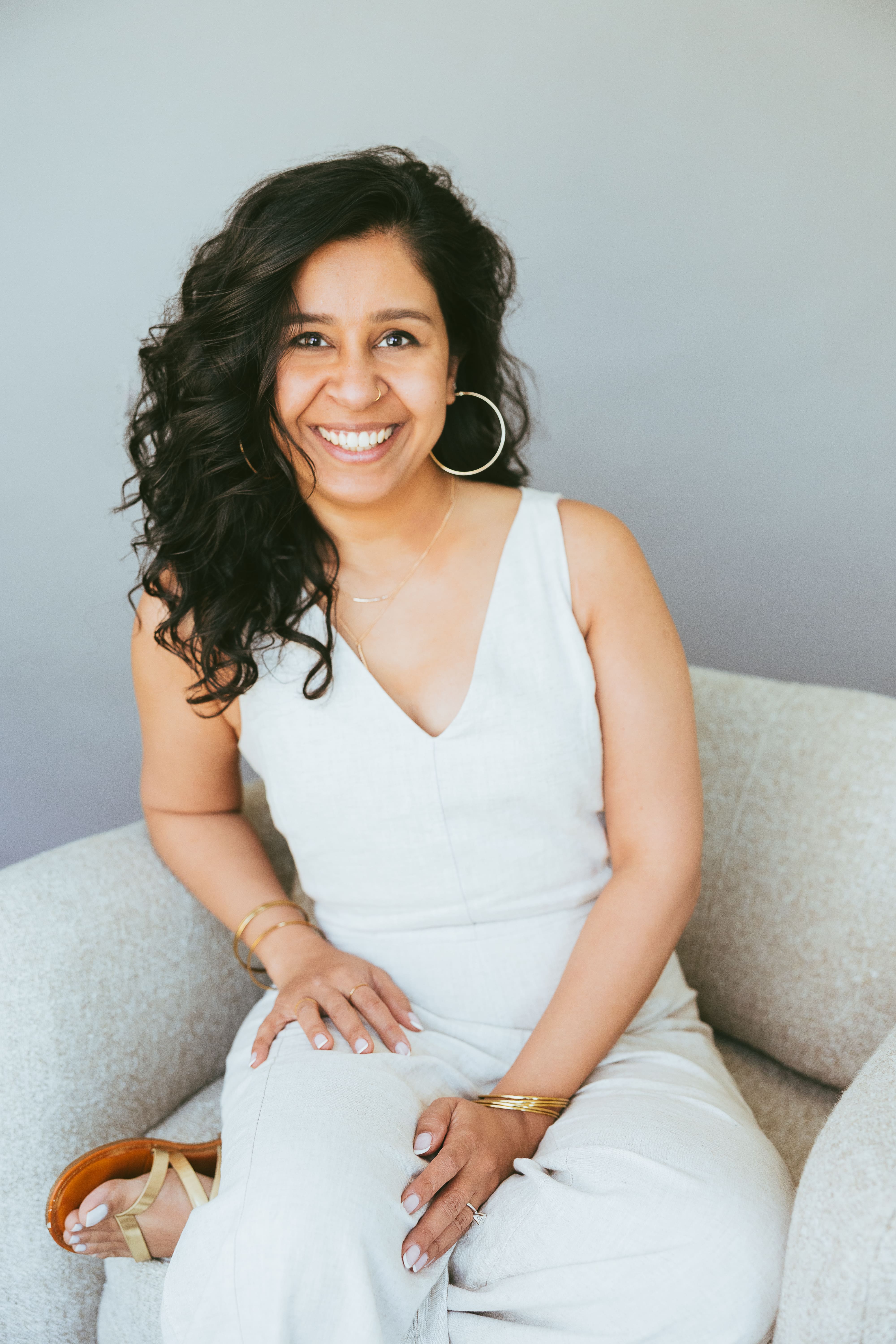 Rumaisa, founder of Change Reactor