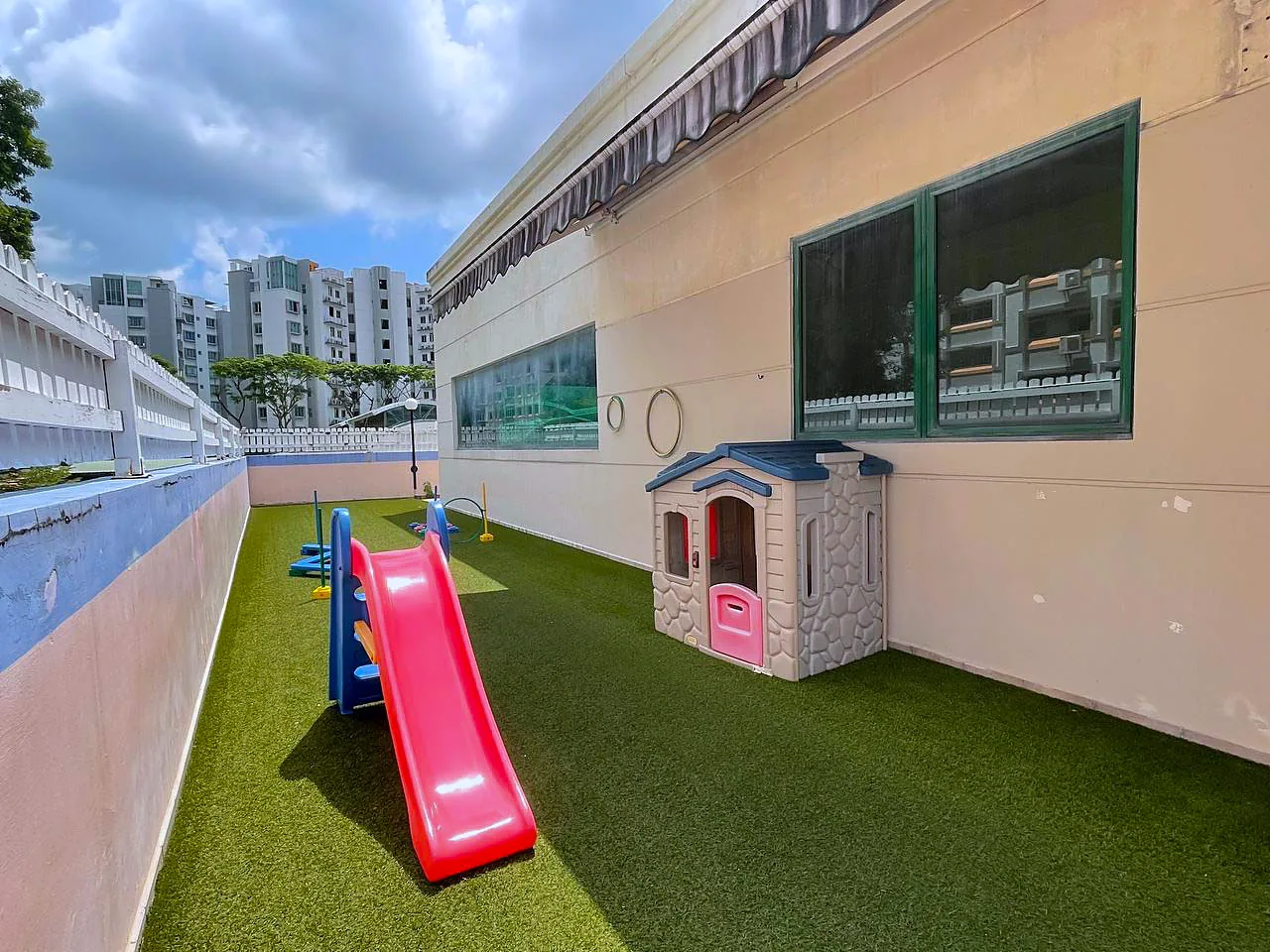 Inside Josiah Tampines — a prepared Montessori classroom.