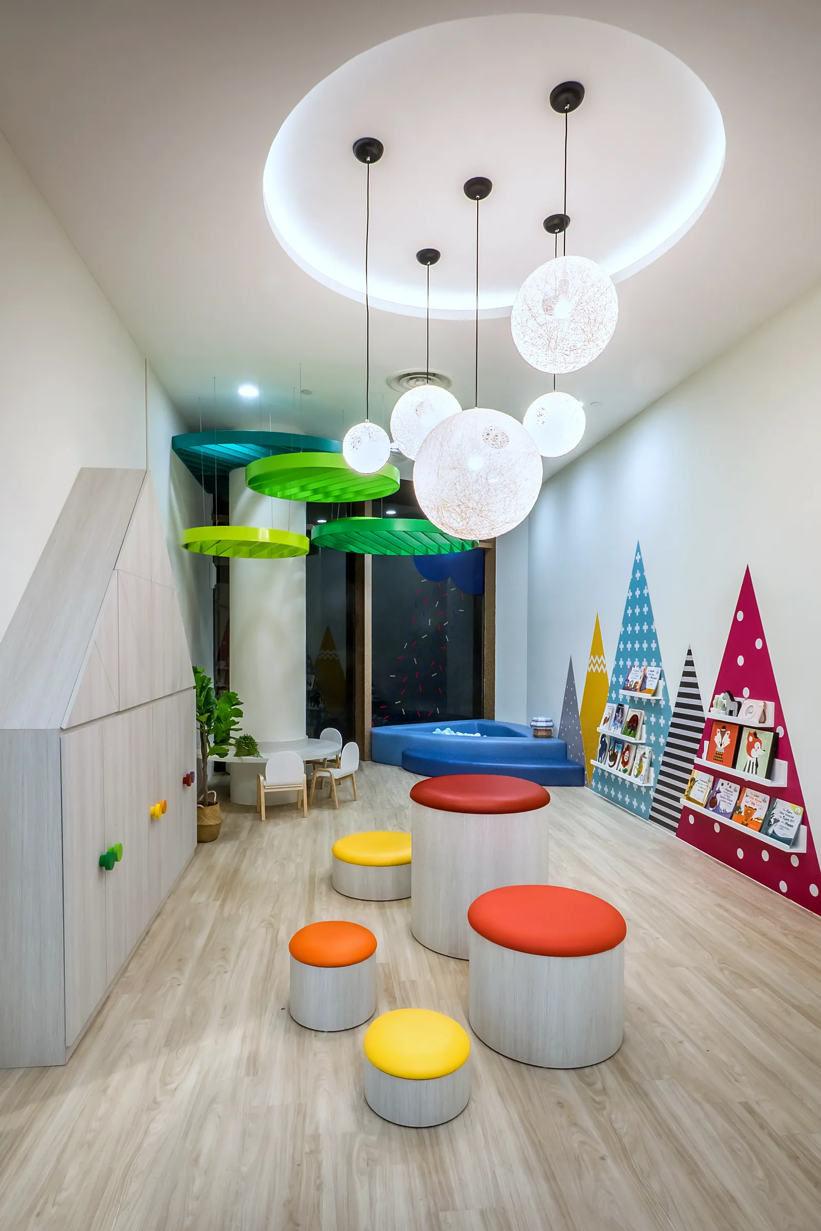 Inside a Josiah centre — a calm, light-filled prepared environment.