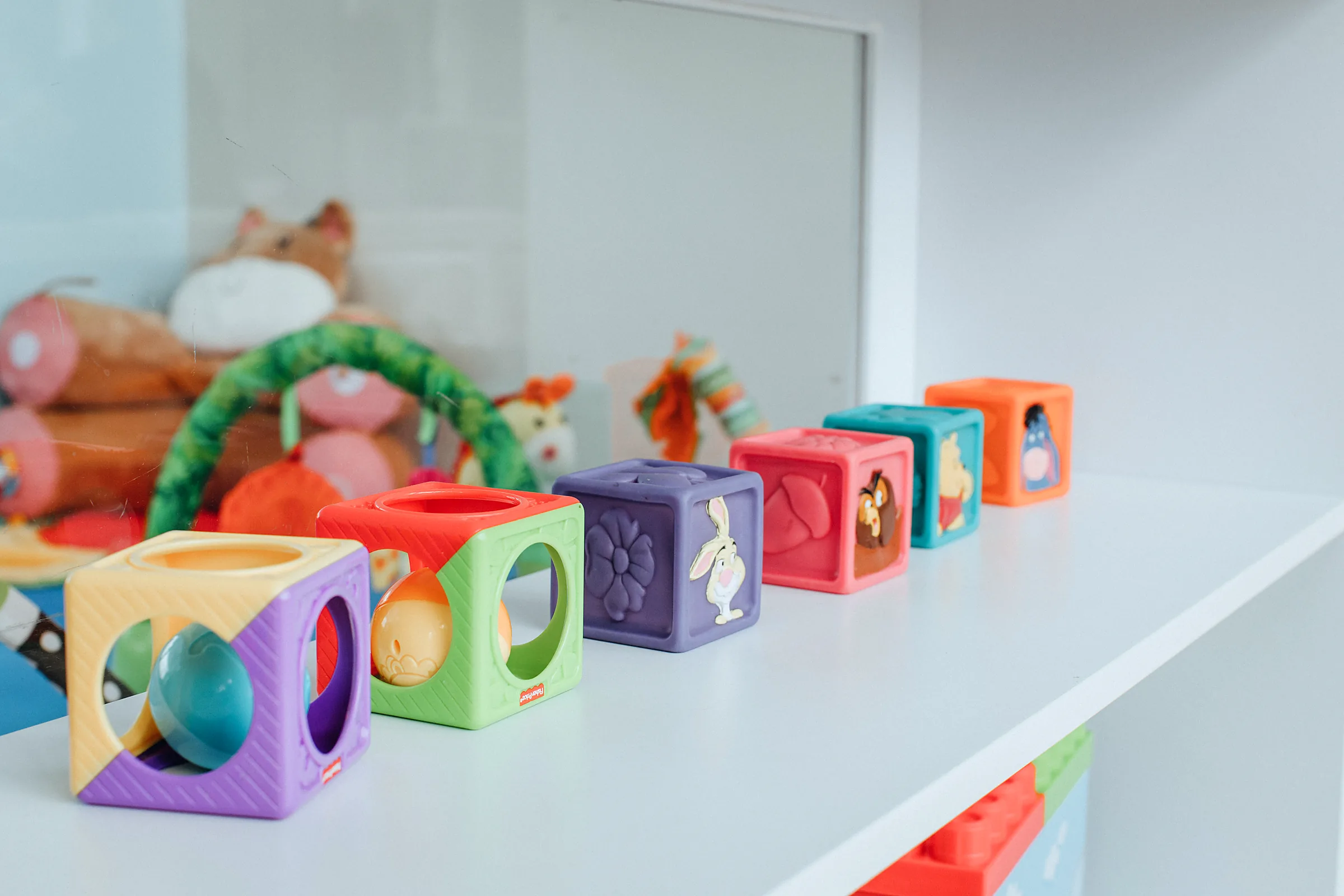 A bright, thoughtfully prepared Josiah activity space.