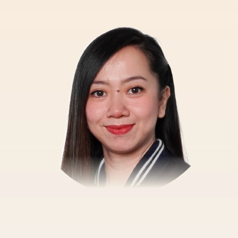 May Ordillo, Toddler Montessori guide.