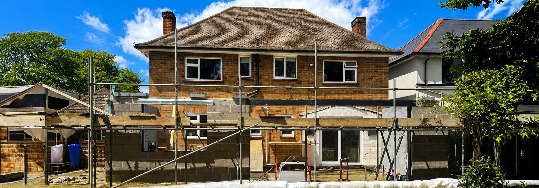 Modern residential homes built by BFR Construction in Surrey and Hampshire