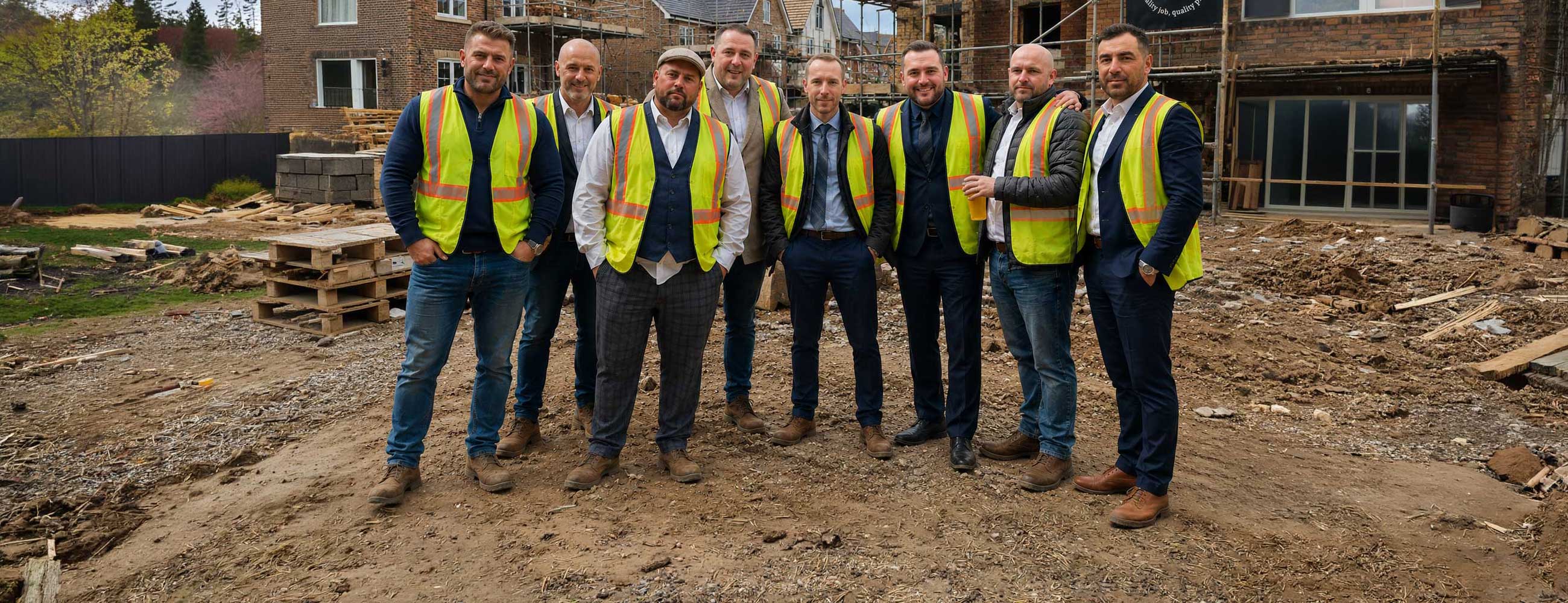 Your Local Builders in Surrey & Hampshire