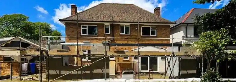 Modern residential homes built by BFR Construction in Surrey and Hampshire
