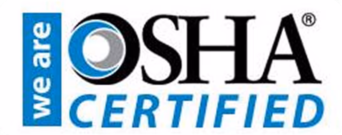 OSHA certified