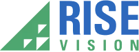 Client Logo : Rise Vision