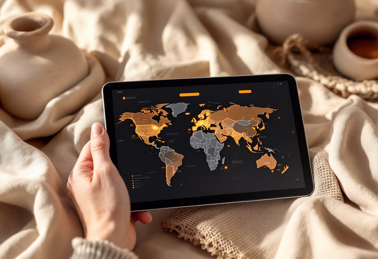 image of location map for ai fintech company