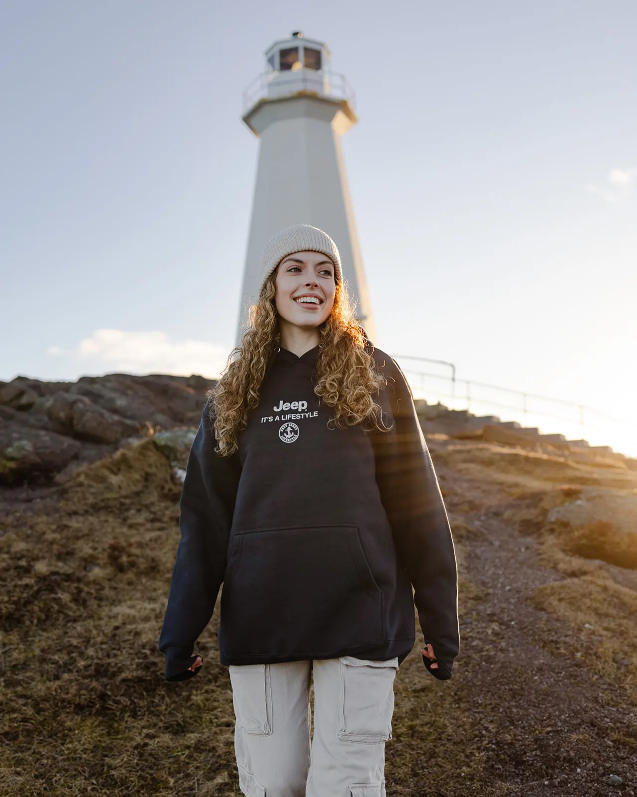 East Coast Lifestyle built a following on Atlantic Canada pride. For the Jeep collab, we built the launch around it: photo and video production, email and SMS, and Meta ads that carried the same rugged energy as the collection. We've been ECL's marketing arm for over six years.